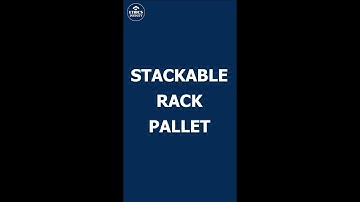 Stackable Rack Pallet | Folding Pallet Racks | Warehouse Storage Solution | Ethics Infinity