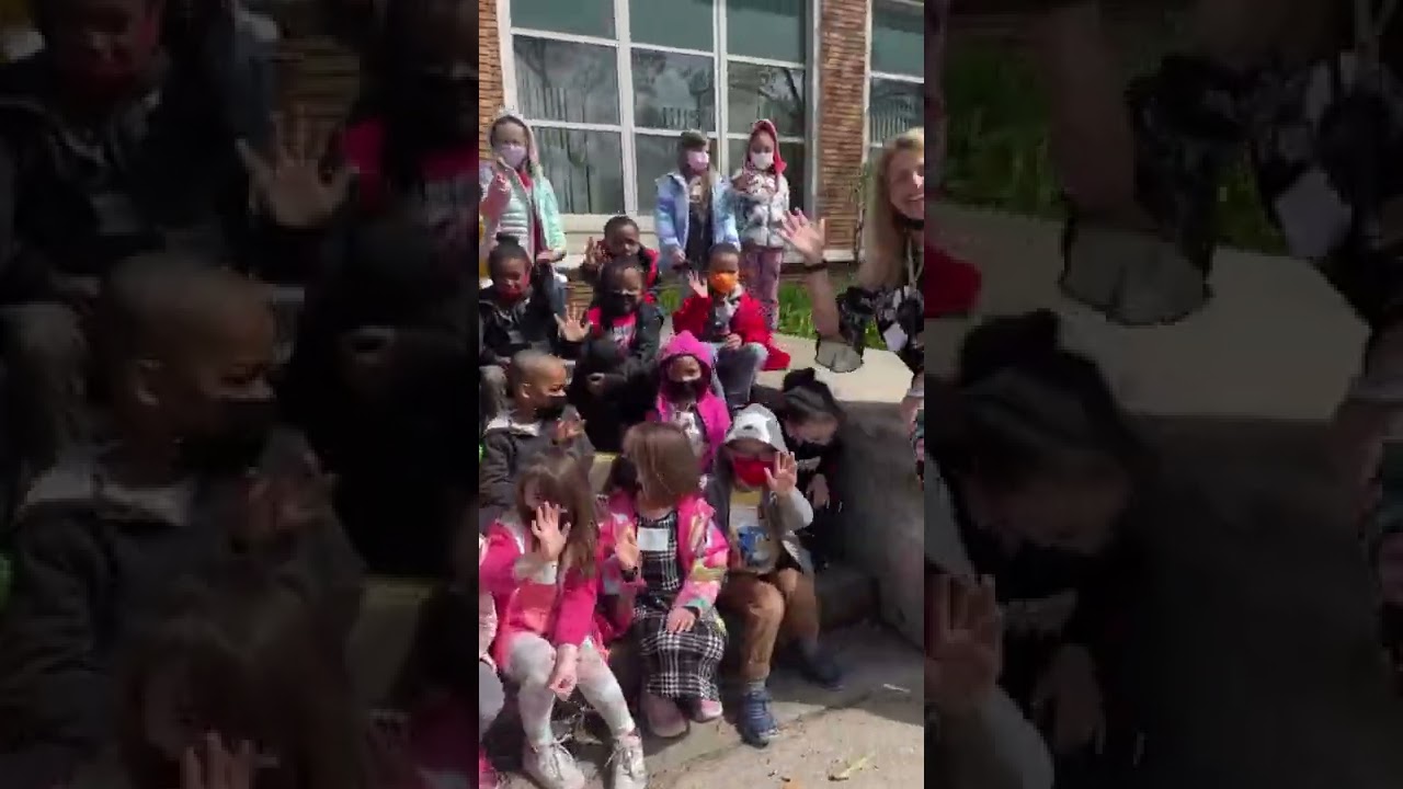 Early Childhood Students visit Ferndale Lower Elementary