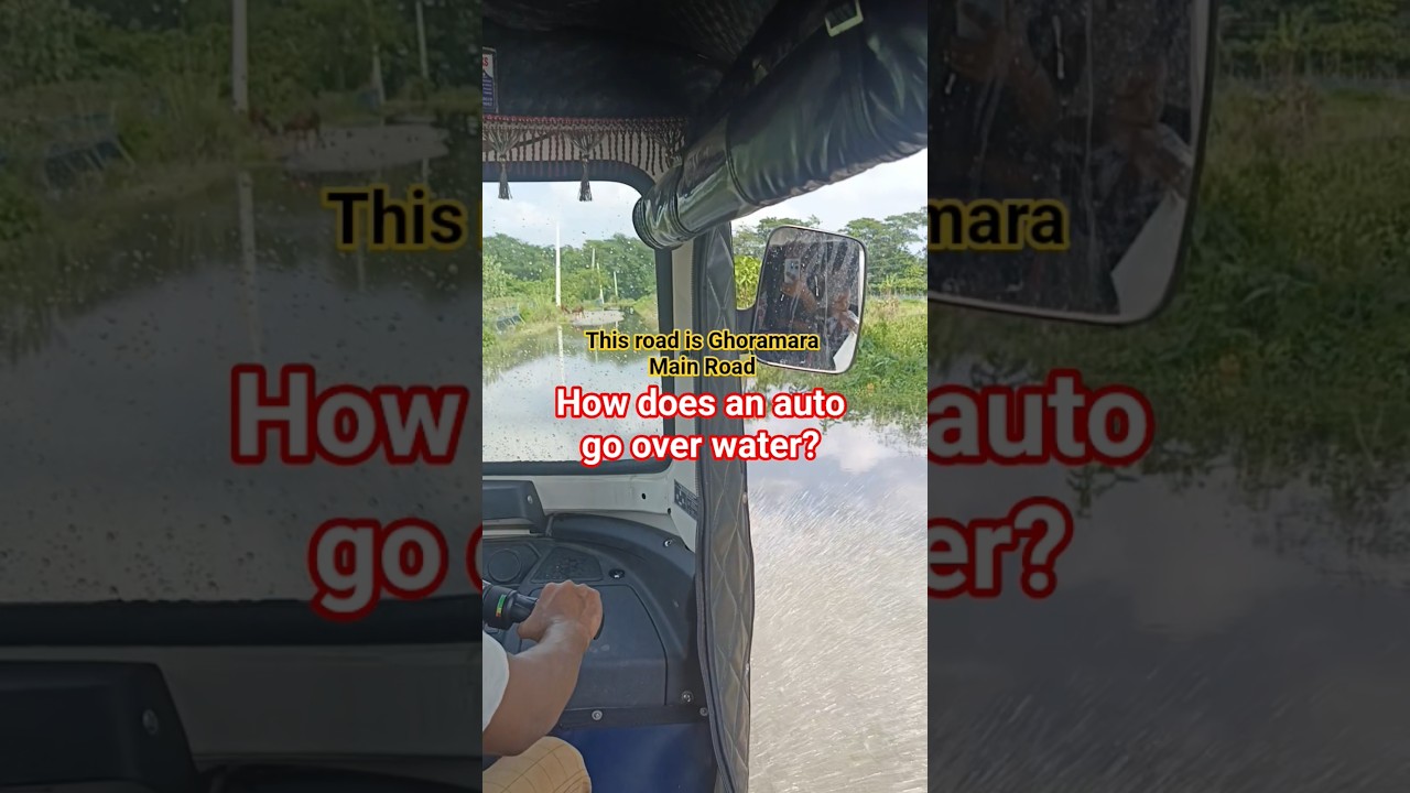 This road is Ghoramara Main Road 