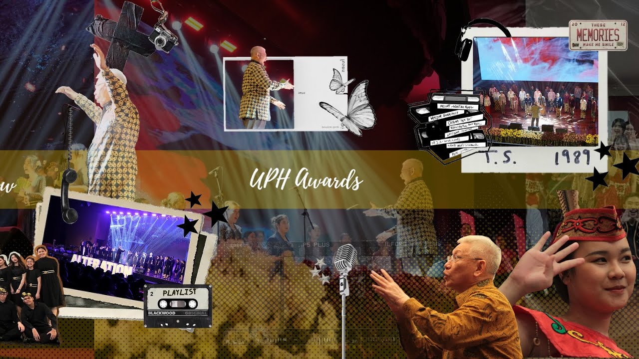 INDONESIA JIWAKU [ Composed By Guruh & Aransemen by M.Simbolon ] - UPH CHOIR - UPH Awards