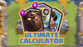 The Ultimate Calculator for Clash Royale. screenshot 1