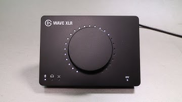 Elgato Wave XLR Streamer Interface Review / Explained