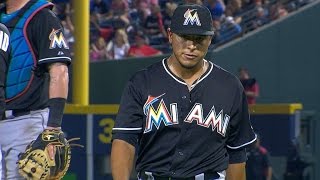 MIA@ATL: Ramos fans two in relief appearance