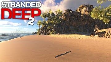 Stranded Deep| S2| EP49 | Moving on to Love Island, surprising a crab and a secret spot!