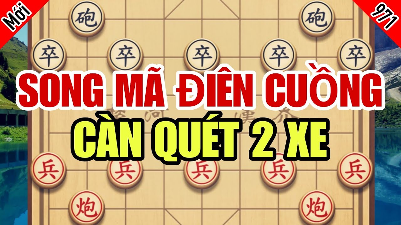 Kịch Tính Tới Phút Cuối, Song Mã Điên Cuồng Càn Quét 2 Xe
