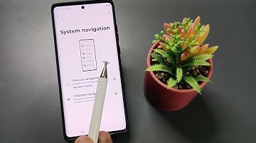Motorola Edge 60 Fusion | How to Enable Full Screen Gestures on Motorola Edge 60 Fusion