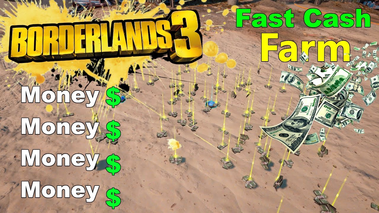Fast!! How to Farm Money (FASTEST POSSIBLE WAY) Borderlands 3 YouTube