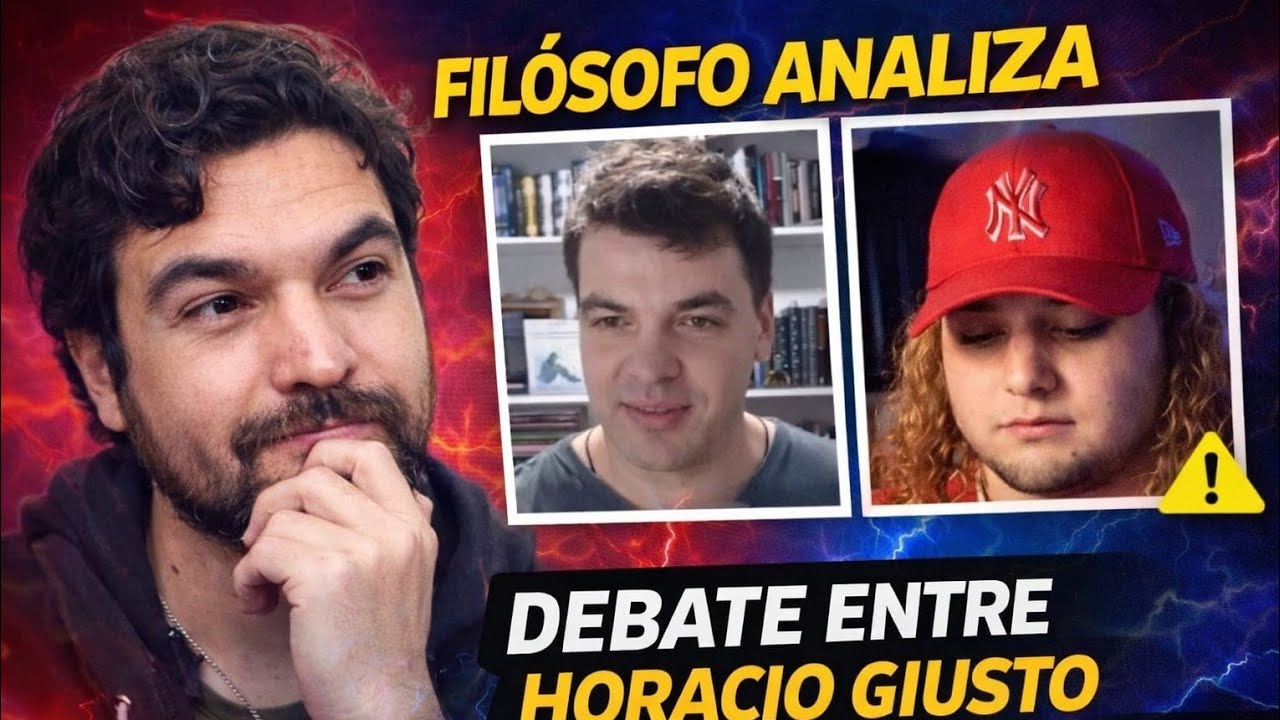 Filósofo analiza debate entre Rigoberto Hidalgo y Horacio Giusto