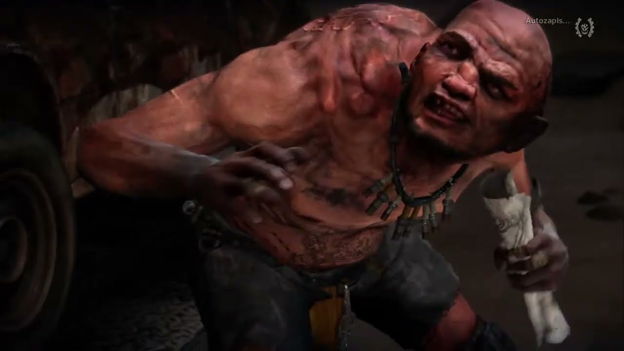 Mad Max Live Longplay #2 PS4 Slim SSD Disk / No Commentary EN/PL