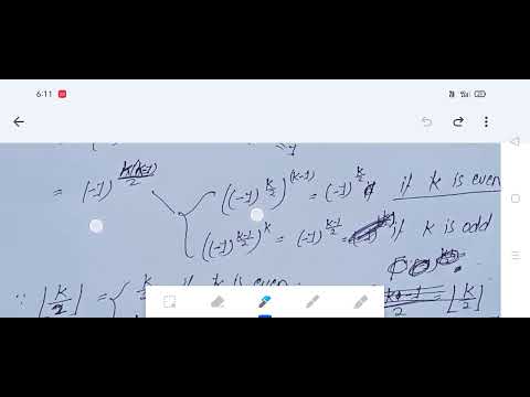 Determinant of anti-diagonal matrix| ISI mmath exam 2020 question|  #matrix #CsirNet #iitjam #4stars