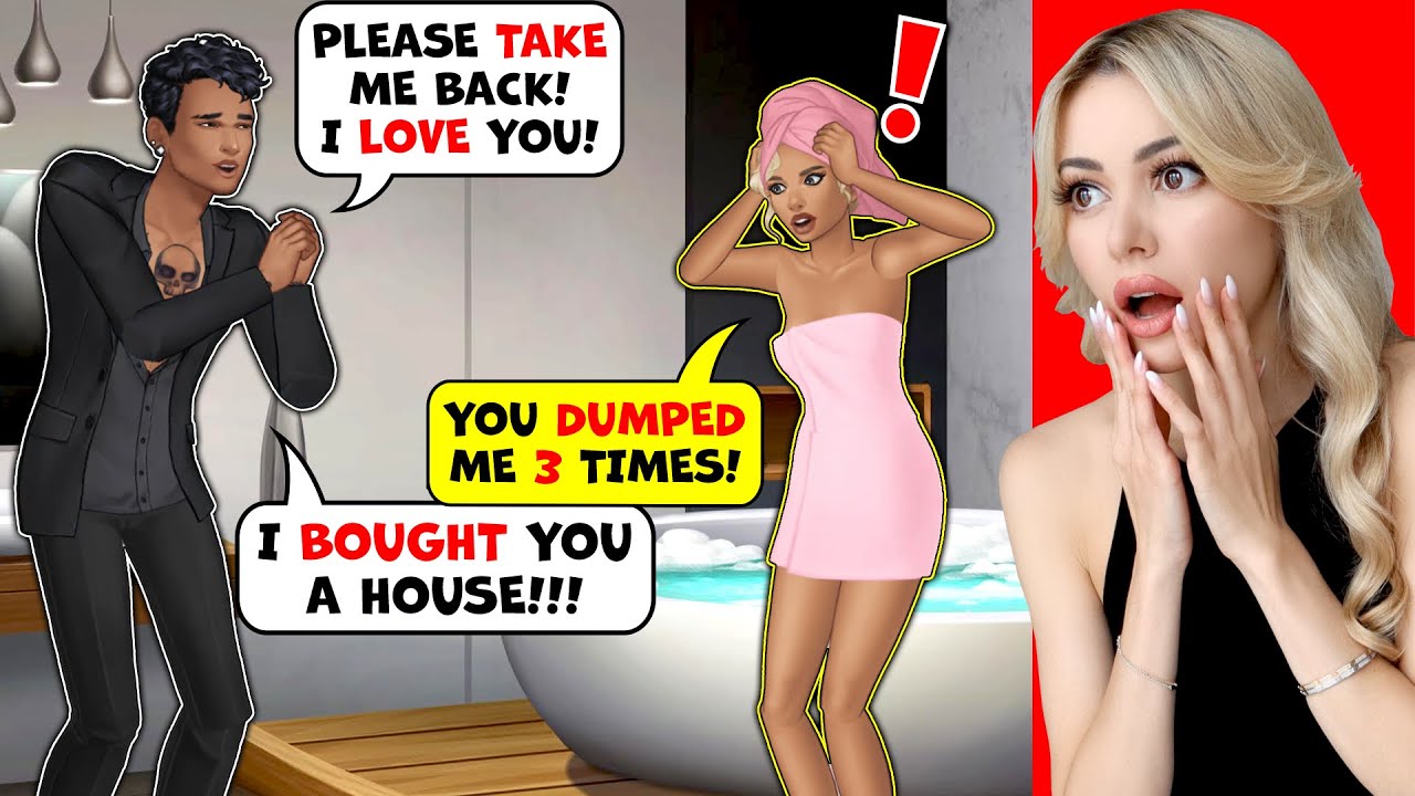 This game teaches you how to be in a toxic relationship! - YouTube