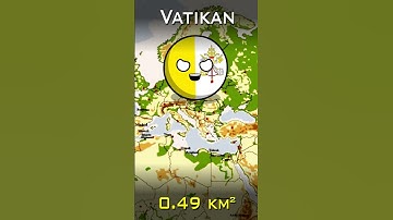 The Smallest Countries #countryball