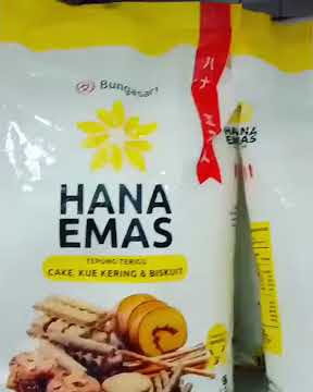 Toko Bahan Kue di Bekasi - Terigu Hana Emas