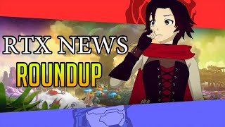 RWBY Volume 9, Arrowfell, Justice League Crossover Movie and RvB Season 19 | RTX News