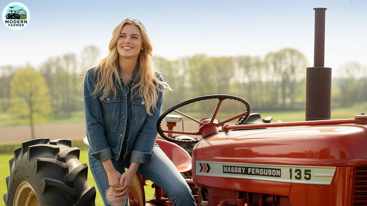 5 ЛУЧШИХ тракторов Massey Ferguson 1950-х - 1990-х годов