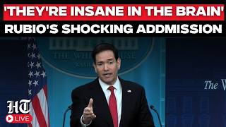 US Iran War Live: Trump Changes Strait Of Hormuz Plan Again As Rubio Says Us Offensive Is ‘Over’