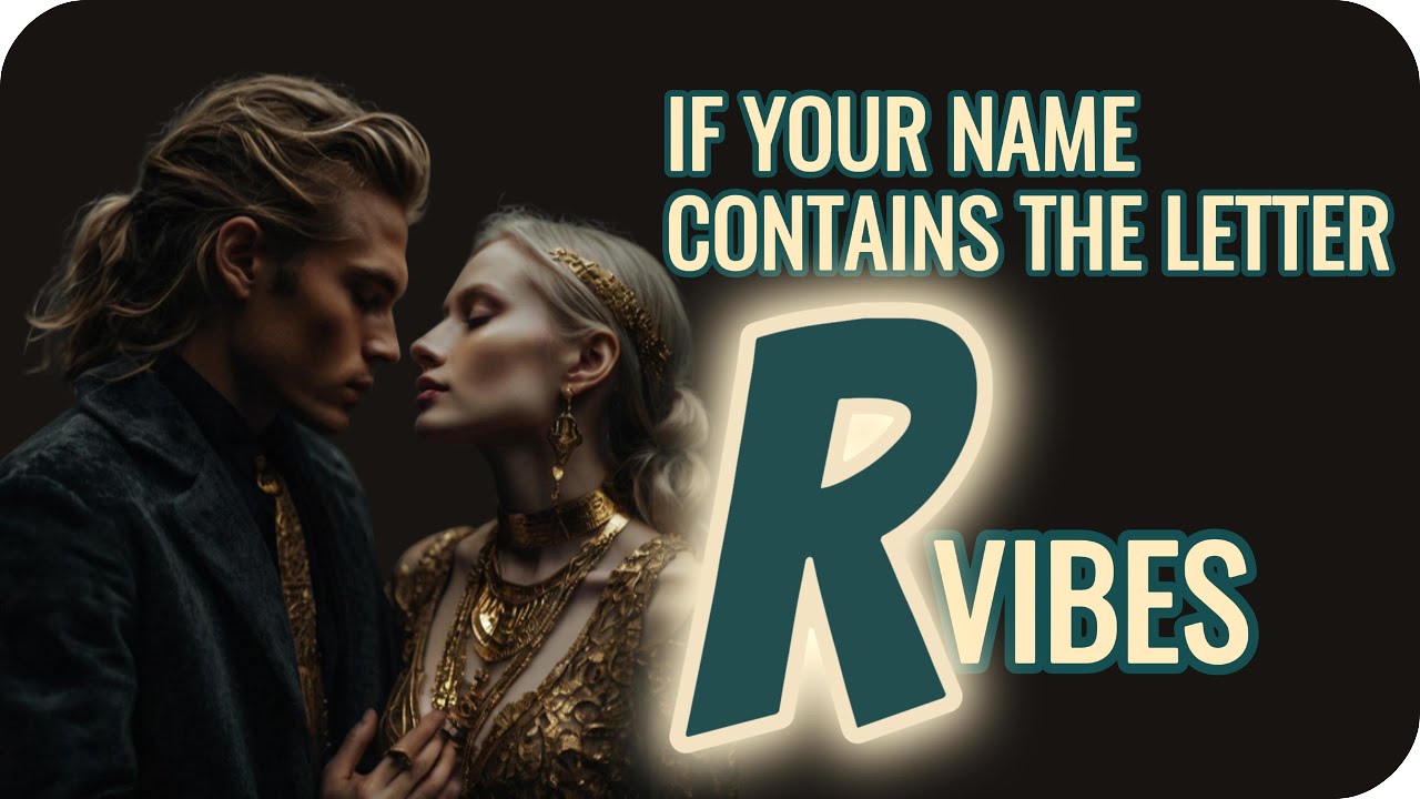 Letter R Vibes: Discover the Power of R In Your Name - Resilience & Nurturing An R Baby