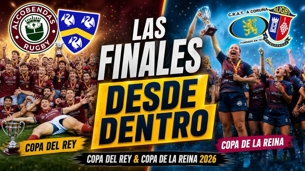 ASI SE VIVIERON LAS FINALES: COPA DEL REY Y DE LA REINA 2026 - YouTube
