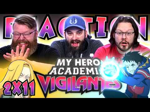 My Hero Academia: Vigilantes 2x11 REACTION!! "Balloon Soul"