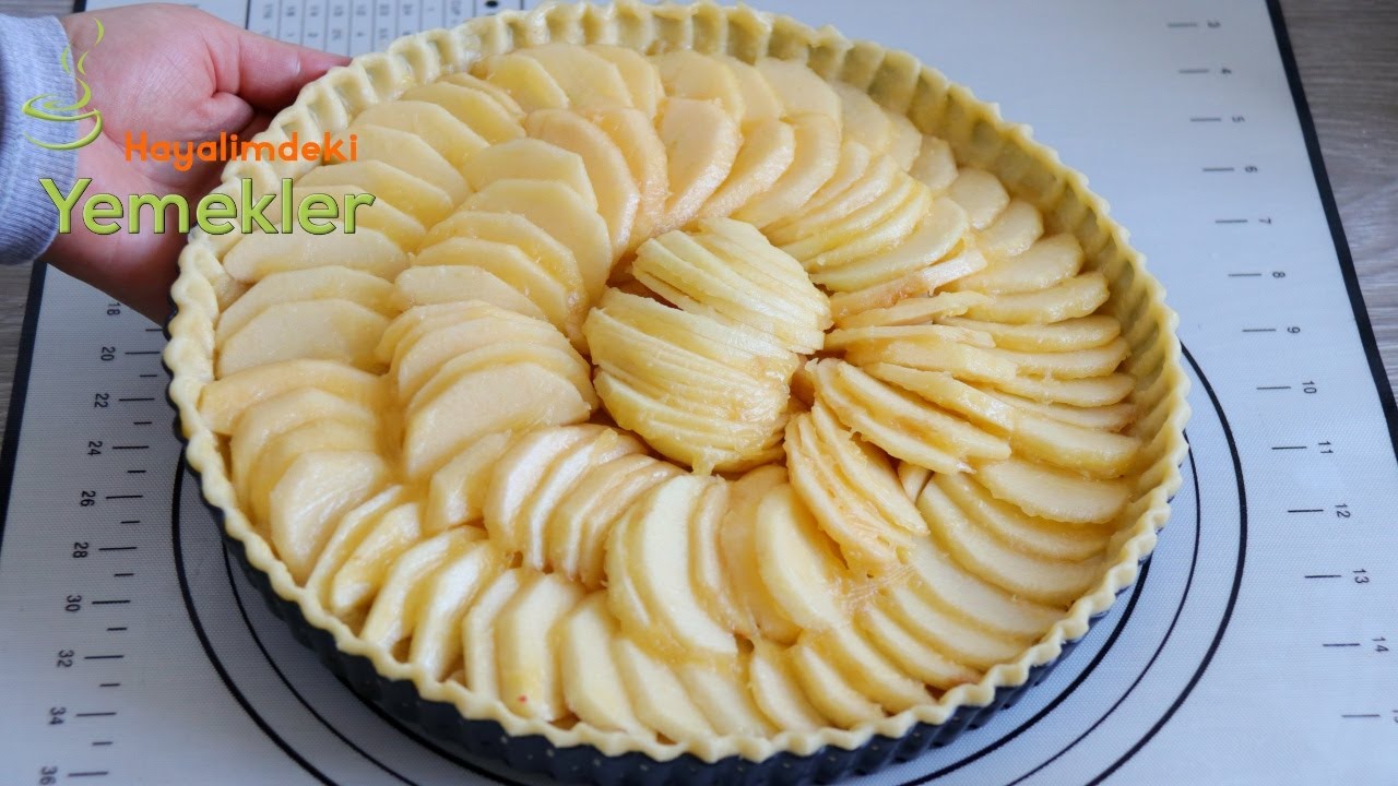 ELMAYI ALAN GELSİN 😍 BU TARİF EFSANE OLDU ✅  Fransızların Original ELMALI TART Tarifi 💯