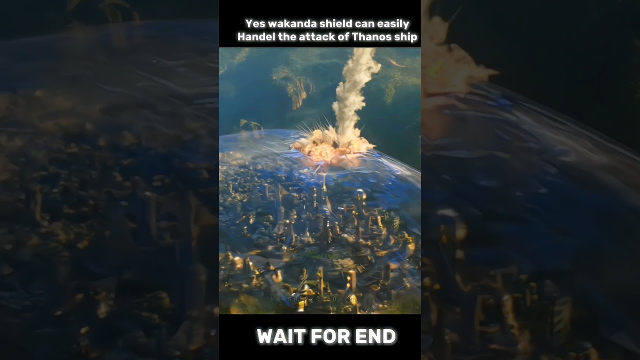 Wakanda Shield Can Never Stop This Man 🥶 Wait For The End 