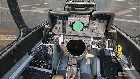 DCS F-14A RIO Cold Start to Cat Launch