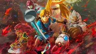 Hyrule Warriors: Age of Calamity - Finale (+bisschen Zelda-Talk+Resident Evil 4)