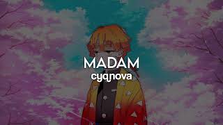 jony , andro - madam // speed up + reverb