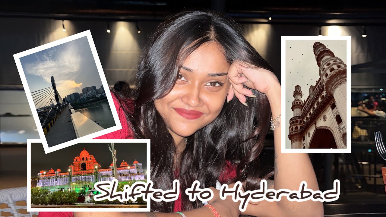 Shifted Cuttack to Hyderabad 🚄  ||vlog|| ||2025||