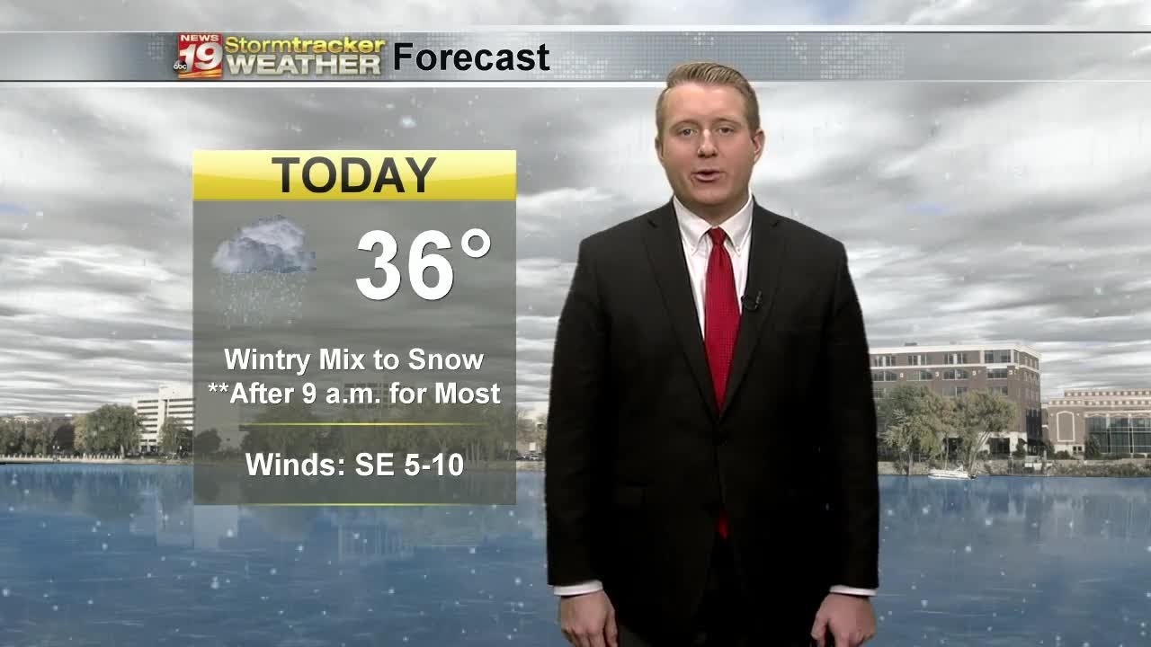 Warren's Monday Morning Forecast YouTube