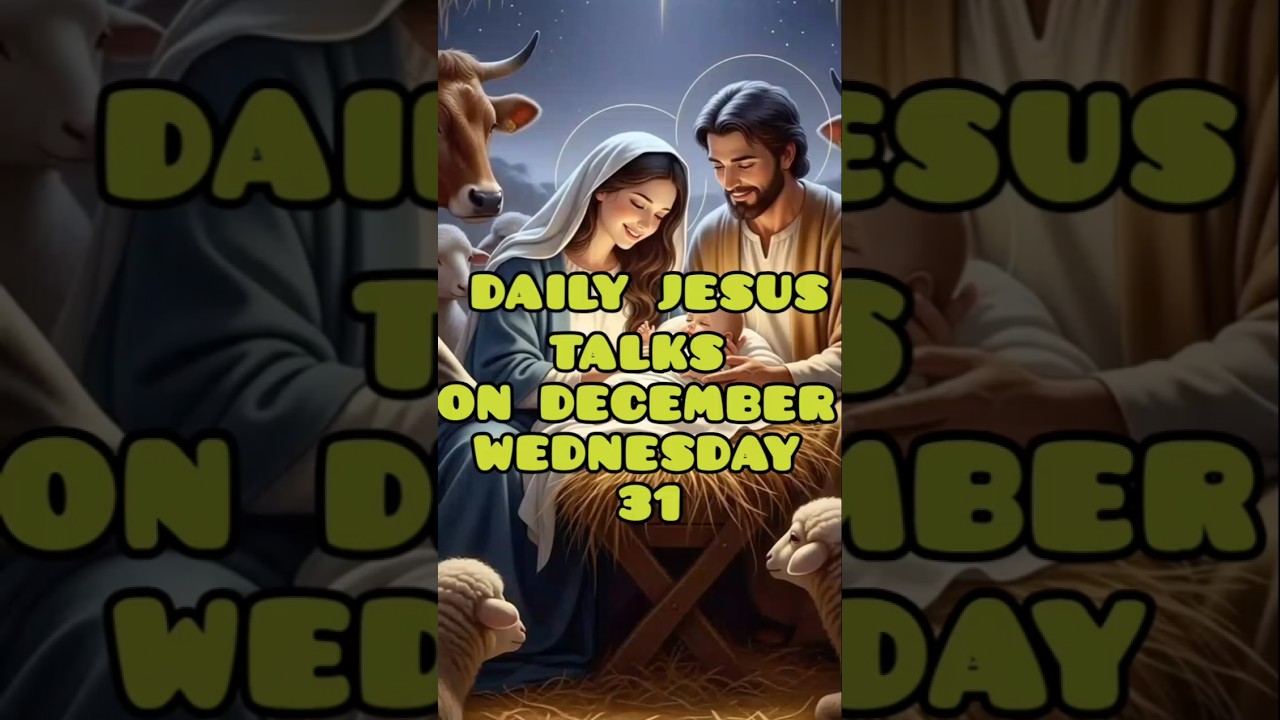 🙏 Daily Jesus Talks 😊 