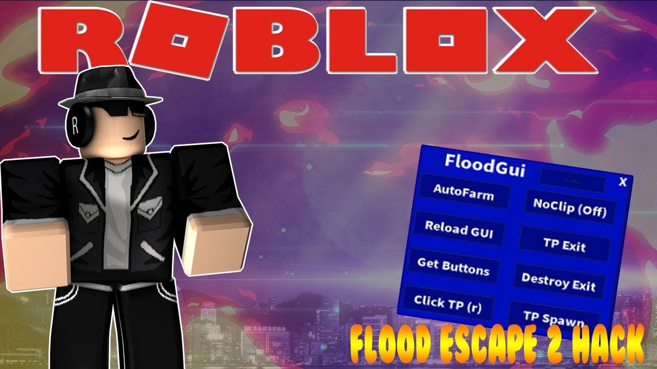roblox flood escape 2 script roblox zone