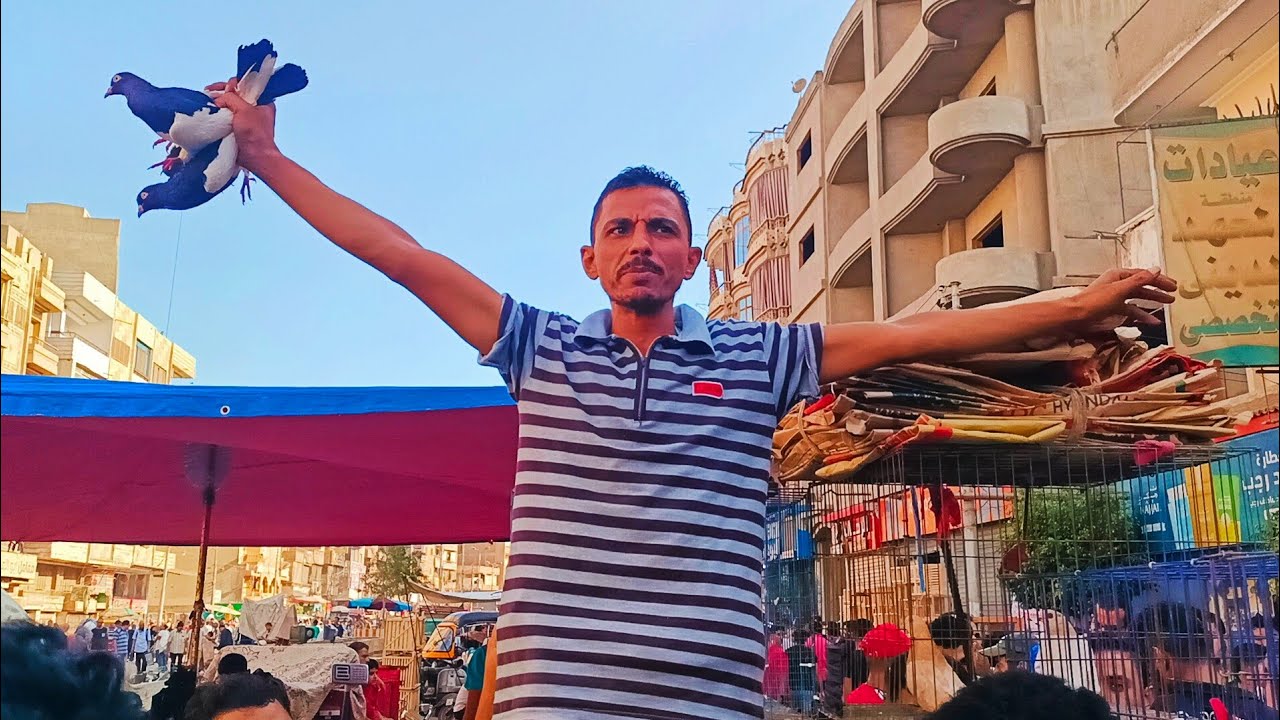 سوق المحله 😱 تعالوا نشوف اللمعي 🫣 عمل ايه في المزاد#العناني