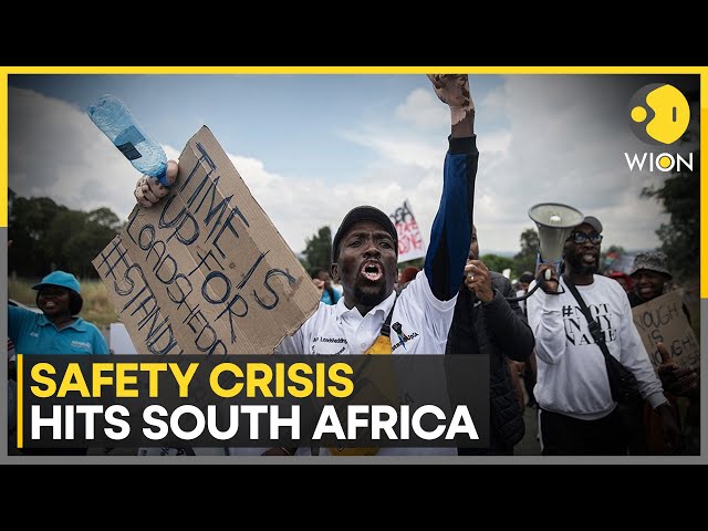 South Africa's Global Safety Ranking Drops Sharply | WION - YouTube