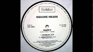 Square Heads - Happy Gambafreaks