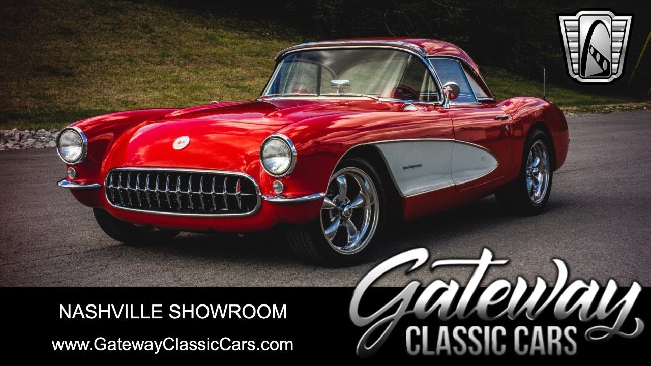 1957 Chevrolet Corvette, Gateway Classic Cars - Nashville, 
