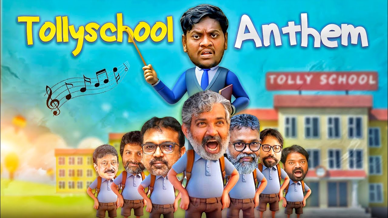 Tollyschool Anthem | Lyrical Song | JoshCreations