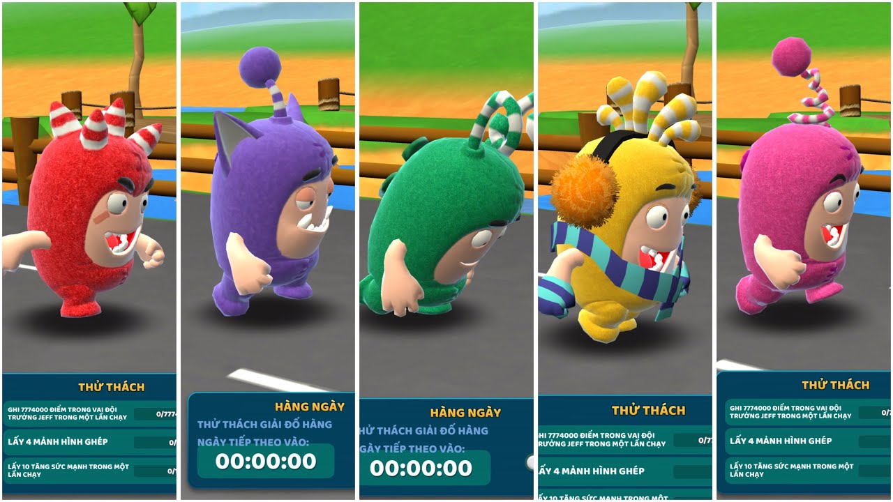 Oddbods Fuse 🆚 Oddbods Jeff 🆚 Oddbods Zee 🆚 Oddbods Bubbles 🆚 Oddbods Newt 🆚 Oddbods Santa