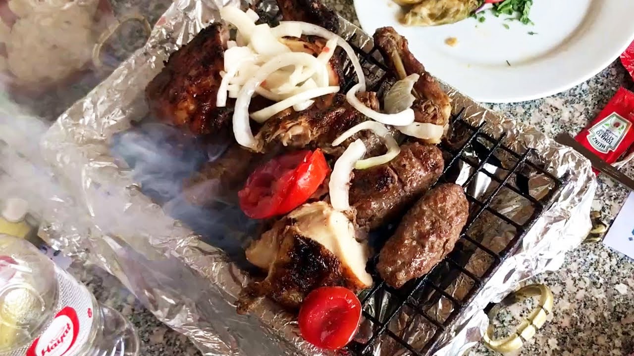 Barbecue in Egypt YouTube