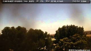 17 December 2015 - North Facing WeatherCam Timelapse