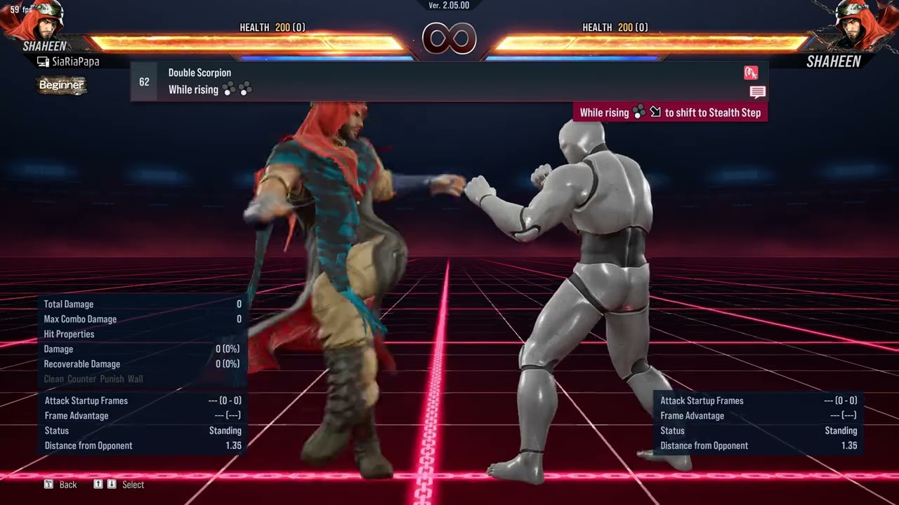 062. Double Scorpion