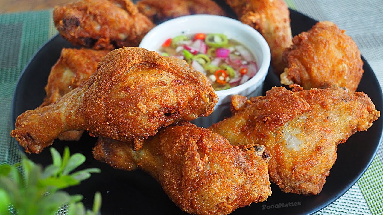 ETO ANG SIKRETO SA MASARAP AT MA-JUICY NA FRIED CHICKEN