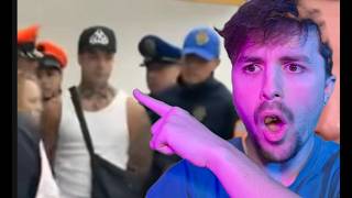 Dalas ve a Naim Darrechi DETENIDO por la Policía en el Aeropuerto