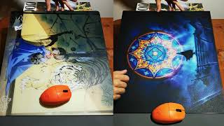 InfinityMouse Tora VS Glasspads