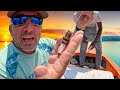 Using a spark plug to catch fish with local fisherman catch clean cook curacao