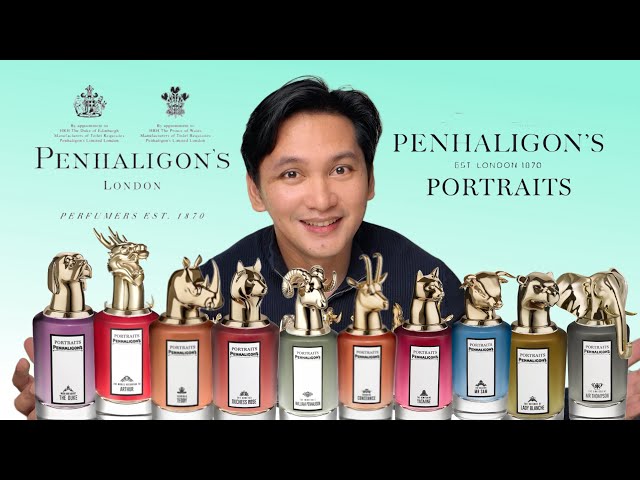 PENHALIGON's PORTRAIT COLLECTION - YouTube