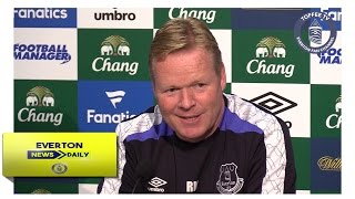 Koeman Clarifies Transfer Postion | Everton News Daily