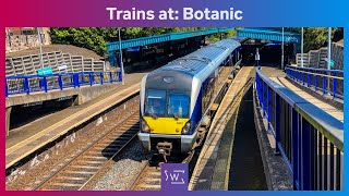 Trains At Botanic 05052021