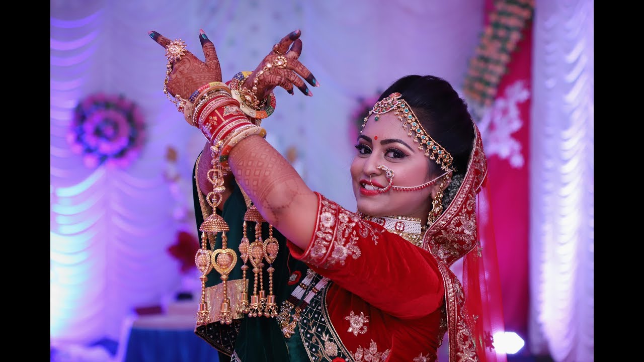 VISHAL KI DULHANIA 2019 | GUJARATI WEDDING | JANKI & VISHAL | PART 01