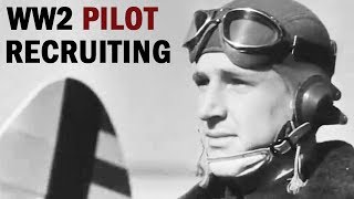 World War 2 US Army Air Forces Recruiting Film | Winning Your Wings | 1942